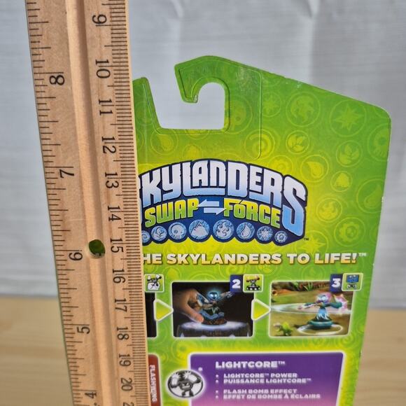 Skylanders Activision Swap Force Lightcore Flashwing Toys To Life Character - Picture 7 of 11